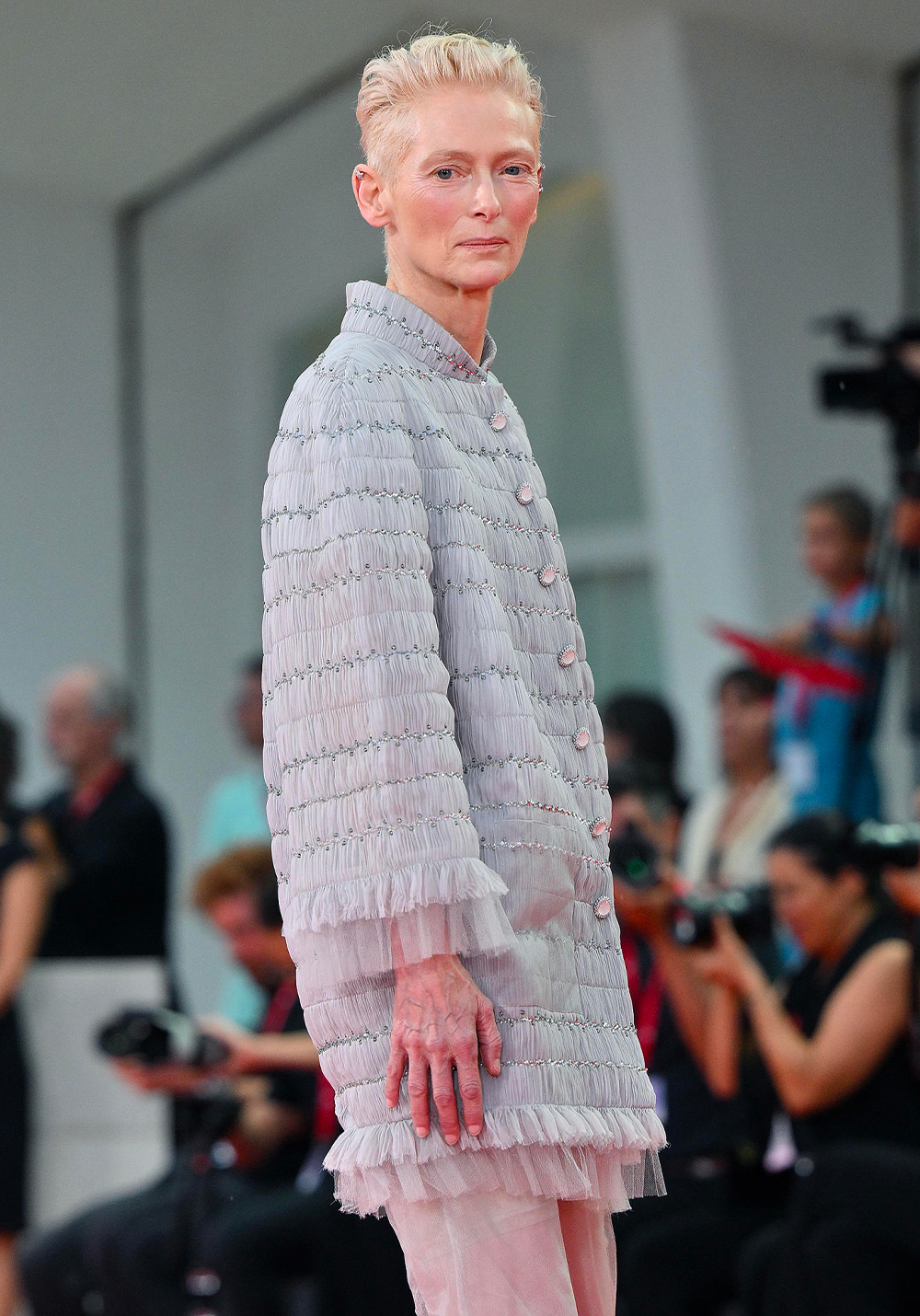 In foto Tilda Swinton